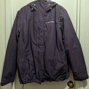 Columbia 3-in-1 Interchange Jacket Women's (Purple)